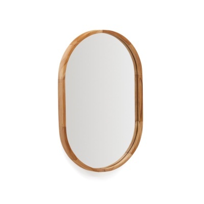 Espelho Maga, madeira teca