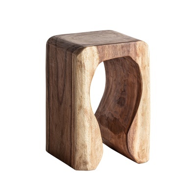 Mesa lateral Rimini, madeira suar, 29x45