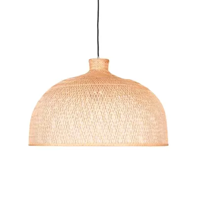 Candeeiro de Teto Bamboo M1 Ø75x48 cm
