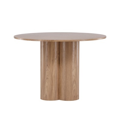Mesa de jantar Olivia, nogueira, Ø110X75