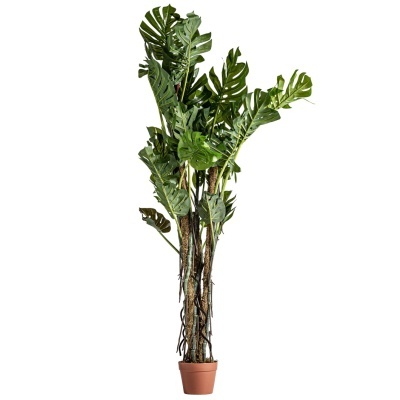 Planta artificial Monstera, 180cm