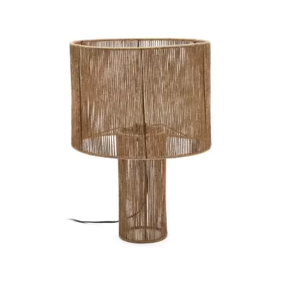 Candeeiro de Mesa em Juta Natural Punto