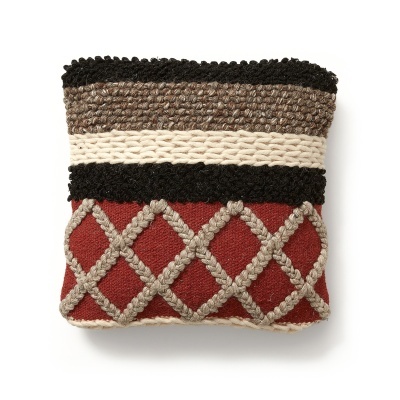 Capa de almofada Genda, multicolor, 45x45