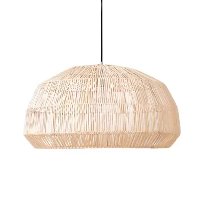 Candeeiro de Teto em Rattan Nama Ø73x38