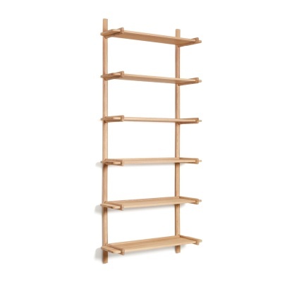 Estante de parede Sintris, madeira carvalho