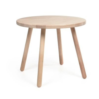 Mesa redonda Dilia, infantil, madeira seringueira