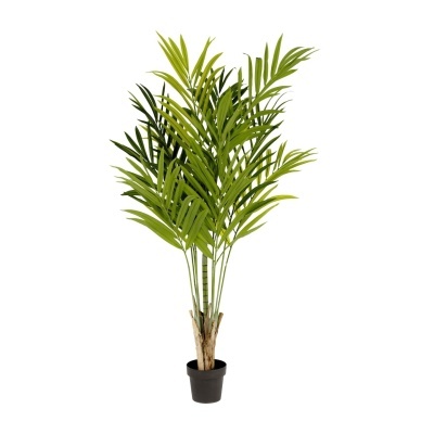 Planta artificial Palmeira de bambu, 170cm