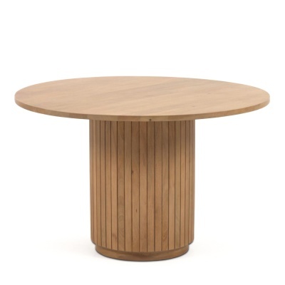 Mesa de jantar Lucya, madeira manga, Ø120x75