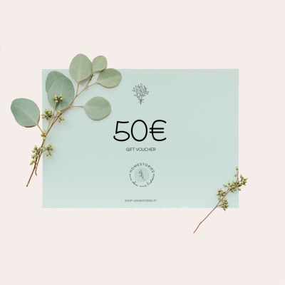 GIFT VOUCHER 50€