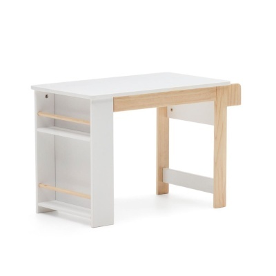 Secretária Serwi, infantil, pinho, lacado, 77x53