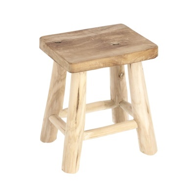 Banco de apoio Yupi, madeira teca