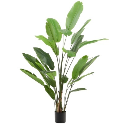 Planta artificial Bananeira, 210cm