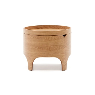 Mesa de cabeceira Otava, madeira de freixo