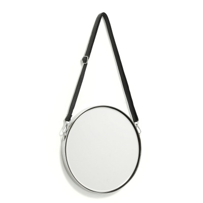 Espelho Elga, metal, Ø30cm