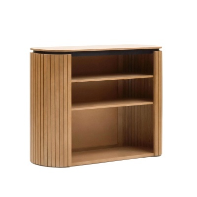 Estante Lucya, madeira manga, 120x90