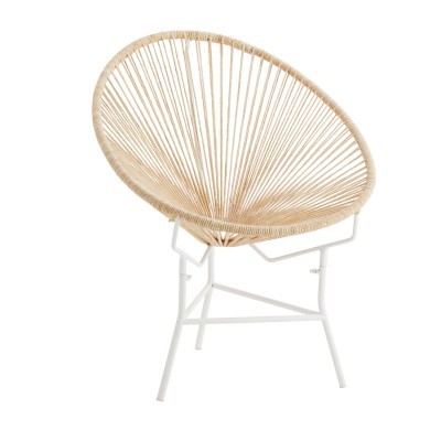 Cadeira Olivia, corda de algodão