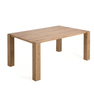 Mesa de jantar Deya, madeira carvalho