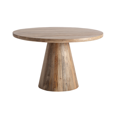 Mesa de jantar em madeira mango Mersch