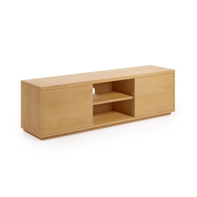 Móvel TV Abil, madeira carvalho, 150x44