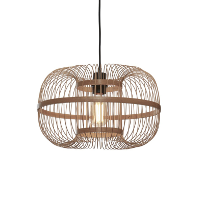 Candeeiro de Teto em Bambu Hokkaido Ø38x25