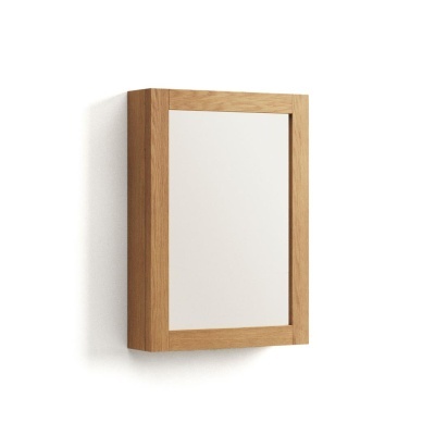 Armário Pluba, c/espelho, madeira teca, 50x70