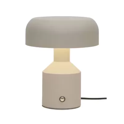 Candeeiro de Mesa em Metal Porto