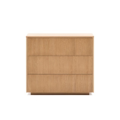 Cómoda Helvi, madeira carvalho, 90x78