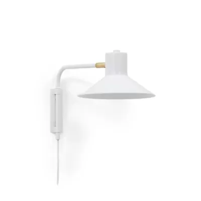 Aplique de Parede Articulado em Metal Arias