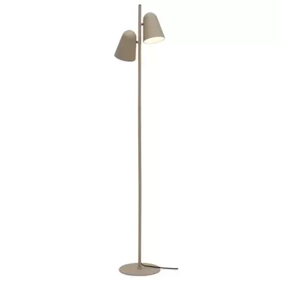 Candeeiro de Pé com Dois Focos Giratórios Salamanca