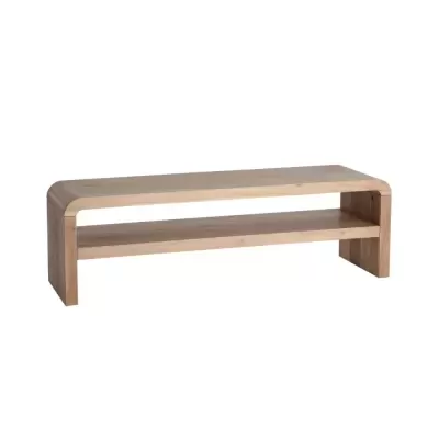 Móvel TV em madeira de acácia Breil 145x45