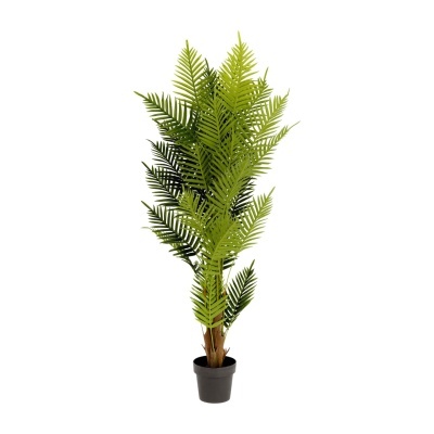 Planta artificial Fern Palmeira, 150cm