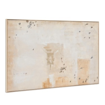 Quadro Sippan, abstrato, bege, 200x120