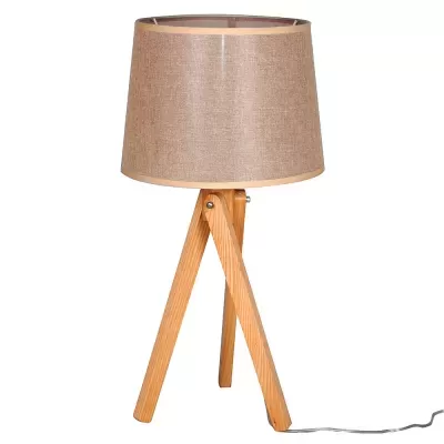 Candeeiro de Mesa em Carvalho Bege Reggi