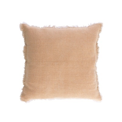 Capa de almofada Camil, salmão, 45x45