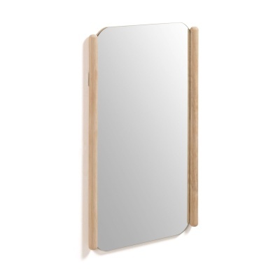 Espelho Nito, madeira carvalho, 54x34