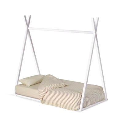 Cama Marili, infantil, madeira faia, lacado