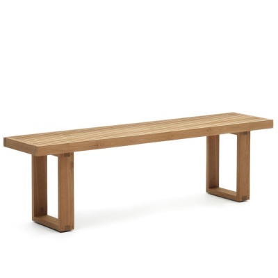 Banco de exterior Canade, madeira teca