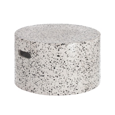 Mesa Jane, exterior, terrazzo, Ø52x30