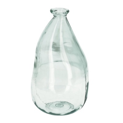 Jarra Berna, vidro reciclado, Ø21x36