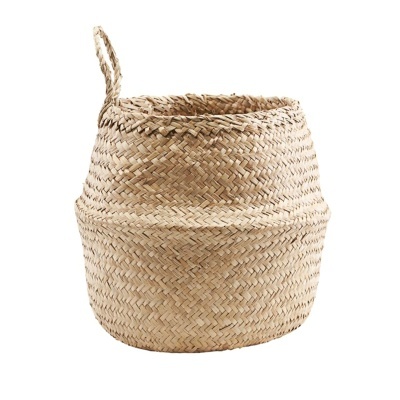 Cesta Tanger, seagrass, Ø32x36