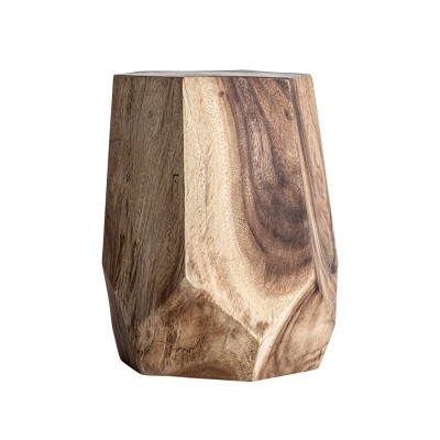 Mesa lateral Rimini, madeira suar, 28x40