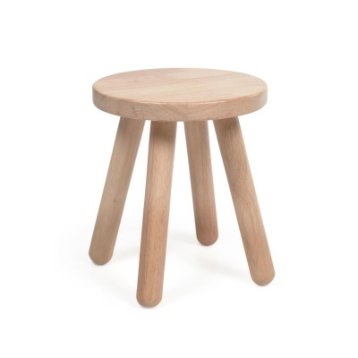 Banco Dilia, infantil, madeira seringueira