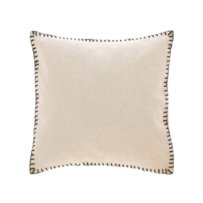 Capa de almofada Anya, bege, 45x45