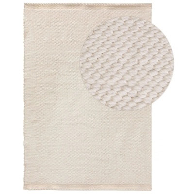 Tapete Kia, exterior, sintético, creme