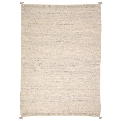 Tapete Carina, lã/algodão, bege, 160x230