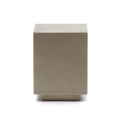 Mesa de apoio Rustta, exterior, cimento