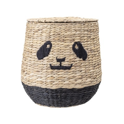 Cesto Panda, jacinto-de-água, Ø36x42