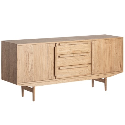 Aparador Niry, madeira mindi, 180x78