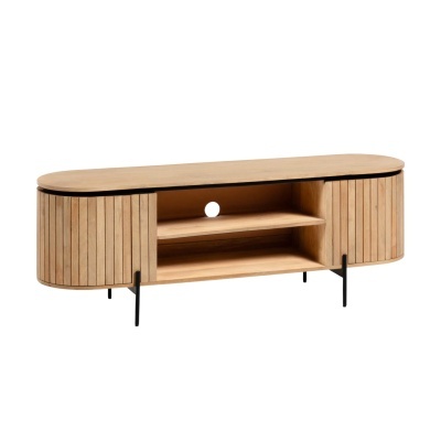 Móvel TV Lucya, madeira manga, 160x56