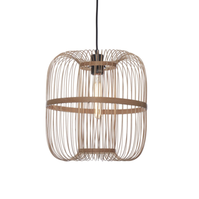 Candeeiro de Teto em Bambu Hokkaido Ø35x38